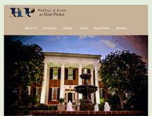 Tablet Screenshot of huntphelan.com